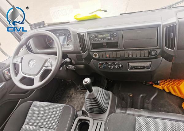 3 Ton Foton Refrigerated Truck / 156hp Engine Chiller Lorry / Refrigerator Cars / Refrigerator Truck  Cooler Truck