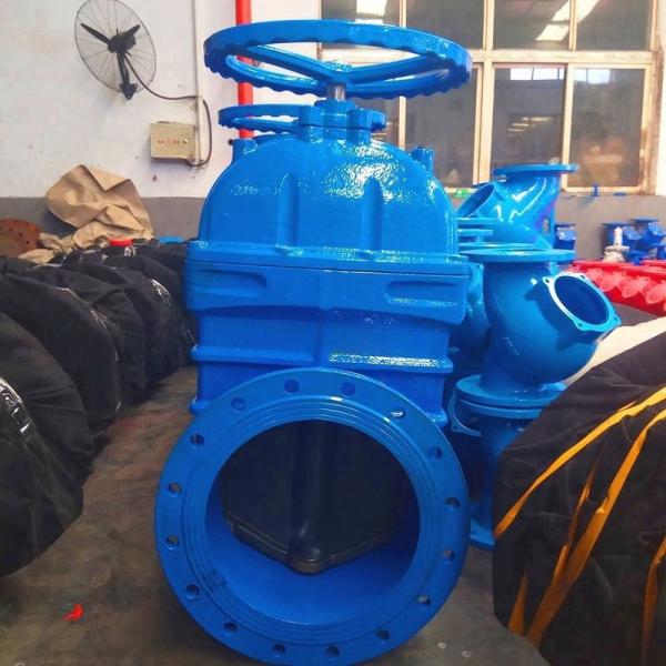 Ductile Iron SABS 664 Gate Valve Non Rising Stem PN16 Soft Sealing