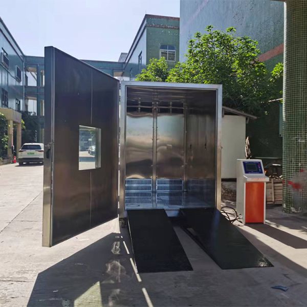 Stable Stainless Steel Walk In Climate Chamber , Multiscene Constant Humidity Chamber