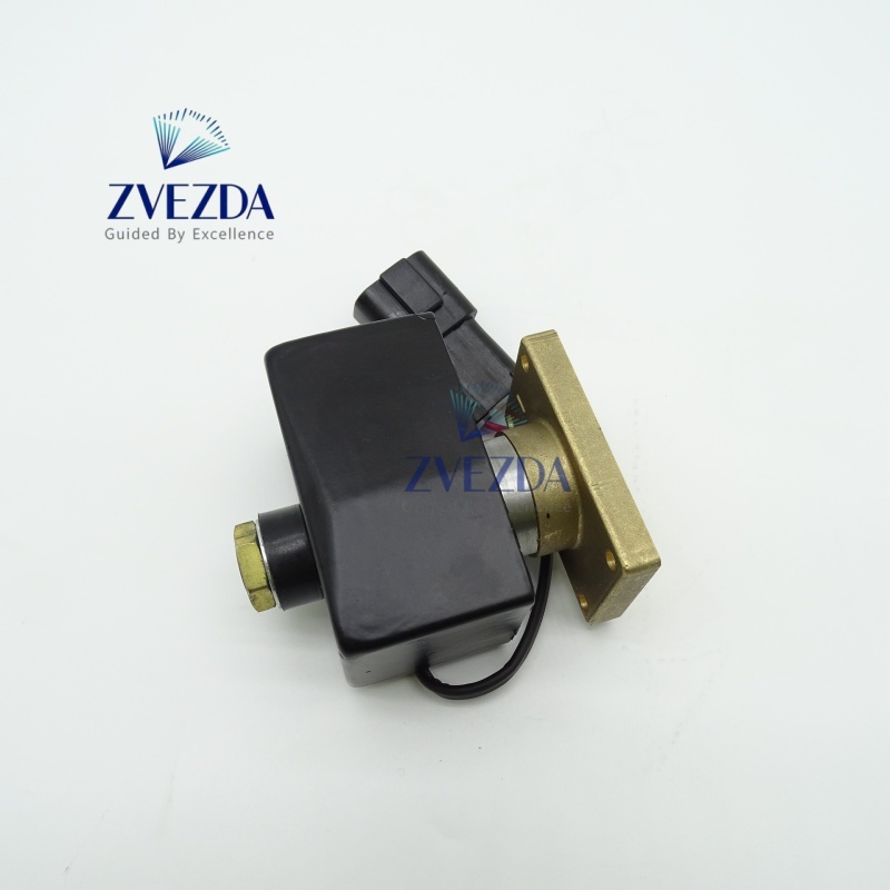 WA350-6 WA420-3 Excavator Solenoid Valve Hydraulic Pump Control Valve 7140716730