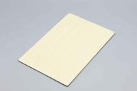 Panneau composite en aluminium PVDF, épaisseur 3 mm, revêtement fluorocarboné PVDF de qualité supérieure, finition mate à faible brillance ≤30GU, pour hôtels, bureaux et résidences de luxe