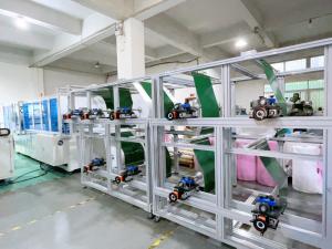 0.6Mpa Ultrasonic Pocket Air Filter Machine Specialized Automatic Medium