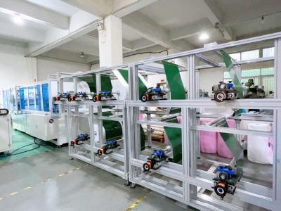 0.6Mpa Ultrasonic Pocket Air Filter Machine Specialized Automatic Medium Efficiency Filter Bags