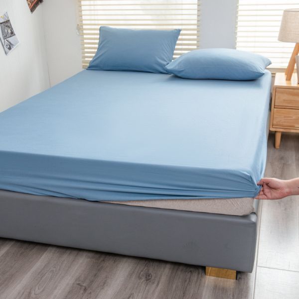 Простой простынь / набор простынь гипоаллергенный 400 нитей для всех сезонов