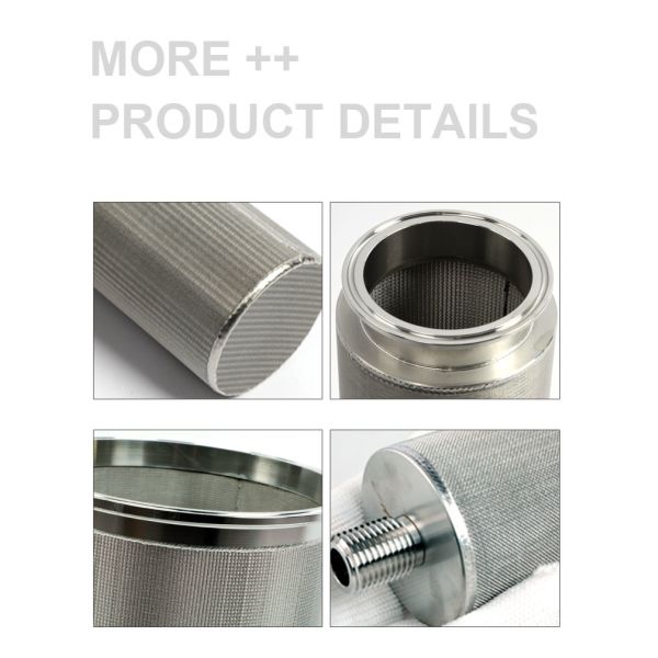 Separation Woven Wire Mesh for Filter Temperature Resistance Up To 800°C