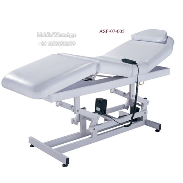 ASF-07-005 2016 Hot Sales Synthetic Leather Folded Massage Bed Supplier