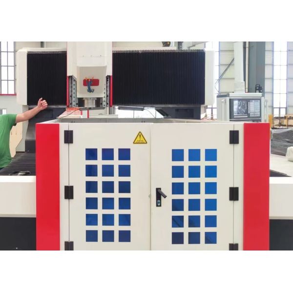 Heat Exchanger Plate Drilling Machine CNC Plate Drilling Milling Machine Steel Plate Drilling Machine