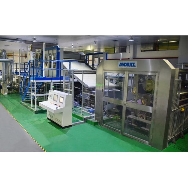 Удобный слон метр не сплетенной ткани 200 Rolls гидрофильный/крен