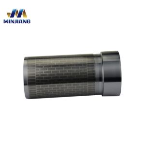 Собственная личность карбида вольфрама TC ровной деятельности радиальная нося смазывая шарикоподшипник