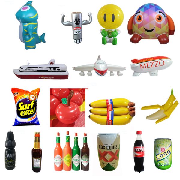 Giant Custom Inflatable Soda Can | Branded Advertising Prop for Beverage Promotions & Events