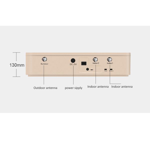 ALC Function 850MHz 2100MHz Dual Band Repeater Low Interference To BTS