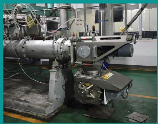 Fish Feed Density Controller for Sinking Feed Production