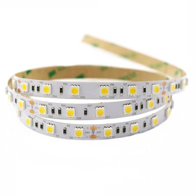 IP67 Super Bright 5050 Smd Led Strip Light Cri 95 6000K 14.4W