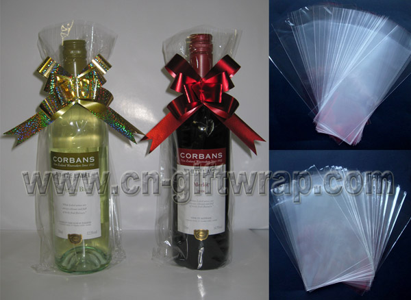 06101 Clear Cello Bags