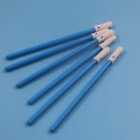Palillos de limpieza de la esponja de la espuma principal redonda sin pelusa del molde TX742 para el recinto limpio