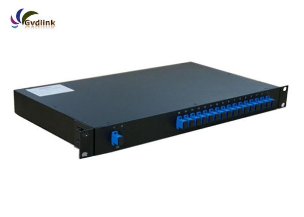 1270nm  18 Channels CWDM Mux Demux With Monitor Port