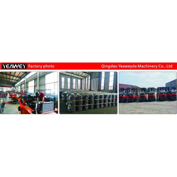 3.0Tonne de chariot élévateur à GPL 3m de mât pneumatiques solides à double carburant