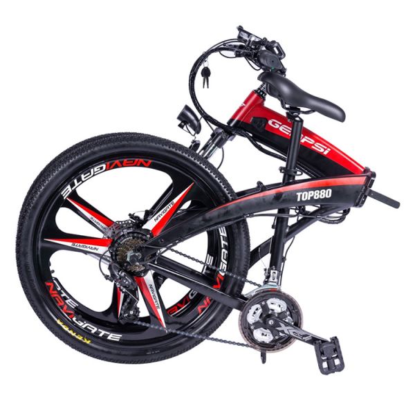 Mini 7 Speed Aluminum 20 Inch Foldable Bike