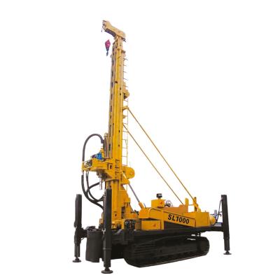 1000m Depth Water Well Drilling Rig SNR1000C Full Hydraulic Bore Well Machine