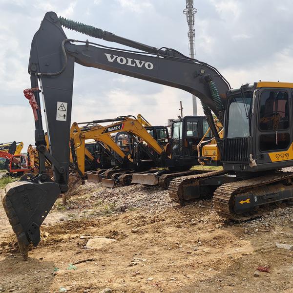 69kw Used Mini Digger EC140 Hydraulic Crawler Used Excavator Machine 14t