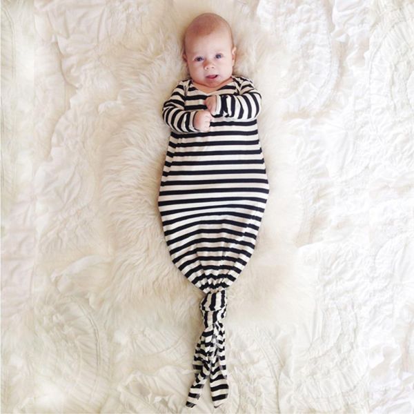 Soft Jersey Cotton Sleeping Sack / Bag , Comfortable Cute Kids Sleeping Bags