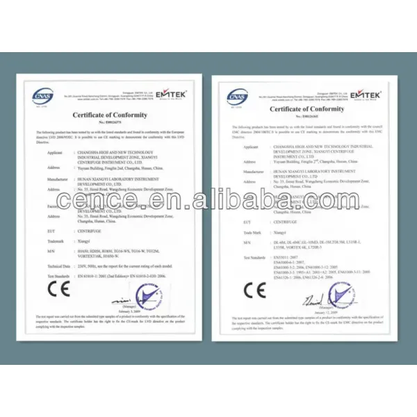 Машина для медцентрифуги с низкой скоростью L550 с микропроцессором