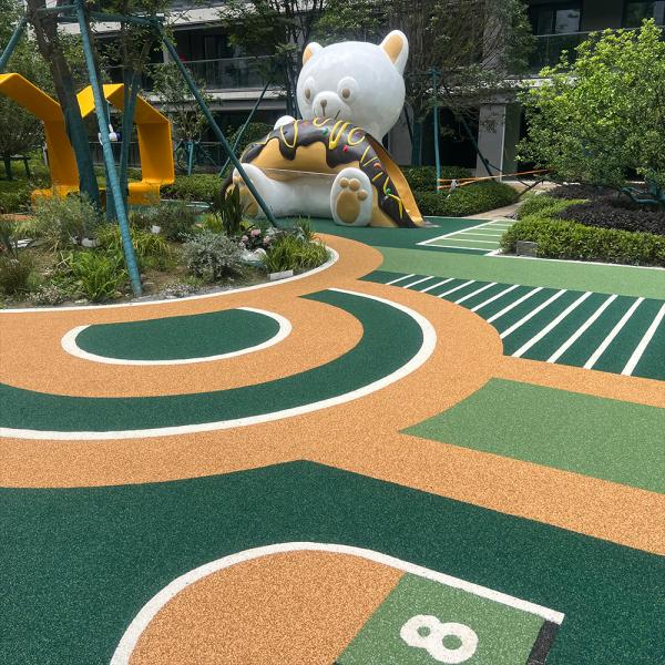 Colored EPDM Granules | UV Resistant Playground Surface