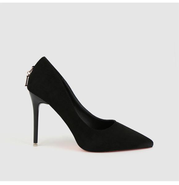 stiletto Heel 10.5cm Women Pointed Toe Pumps For Wedding Party