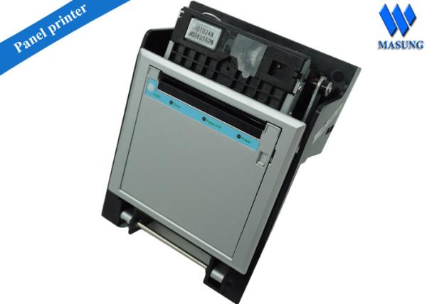 3 Inch Thermal Kiosk Printer / 58mm Portable Mini Thermal Printer Front Panel Mounted Structure