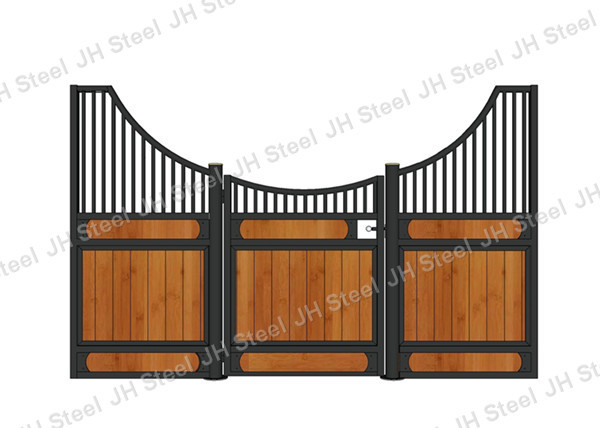 Insect Free Removable Bamboo Luxury Horse Stall