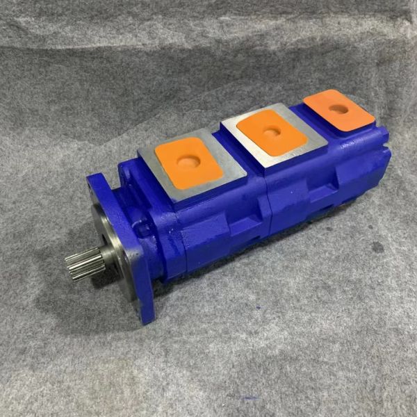 Gear oil pump Gear pumpP5100-F100NP3676/P124-G16Y03G P5100-F100NP3676/P124-G16Y18G P5100-F100NP3676/P124-G25G P5100-F100NP3676G factory