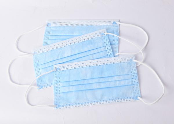 Non Irritating Surgical Dust Mask Canada Face Protection Mask Construction Three Layer