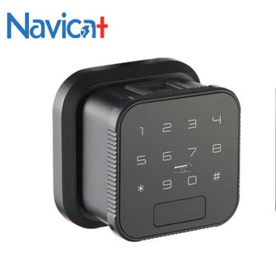 Square Keyless Entry Door Lock Password ROHS Bluetooth Keypad Lock