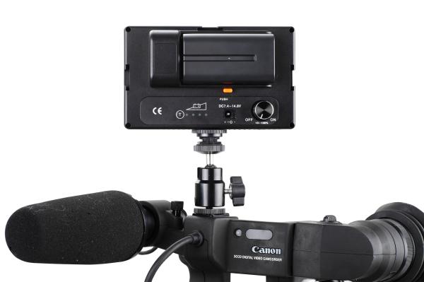 Single Color Video Camera LED Light Led144A  For Video Recording