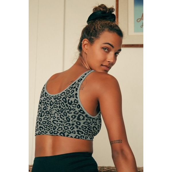 Простирание 100% Cotton180cm связало ткань Джерси печати леопарда ткани 240gsm