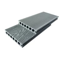Plástico de madera dirigido 3D del tablero compuesto ligero del Decking de WPC grabado en relieve