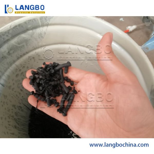 Parallel Twin Screw Granulating Masterbatch PVC Pelletizing Machine