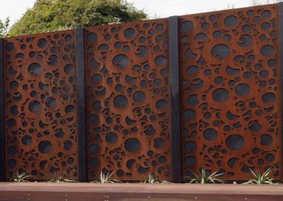 OEM/ODM exteriores da escultura da parede do metal do revestimento oxidado grandes aceitável