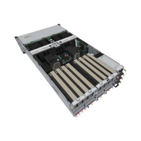Original FusionServer G5500 V7 AI Server 8x NVIDIA/AMD GPU Support 4th Gen Xeon Scalable 3TB DDR5 RAM High-Performance Computing