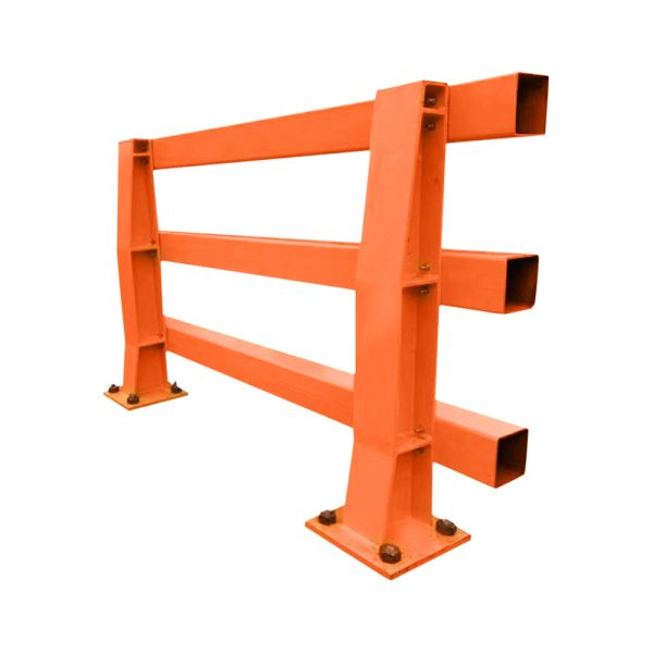 Современный Q235 Q345 Стальной автомагистраль Безопасность Барьерный мост Защитный перила