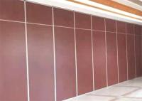 Quadro de alumínio dobrável Parede divisória móvel de vidro de aço inoxidável Parede divisória de vidro de escritório temperada