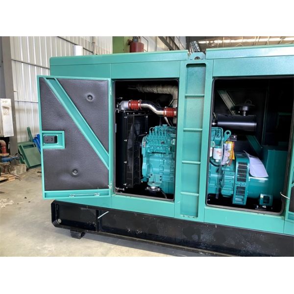 400kW Emergency Quiet Power Generator