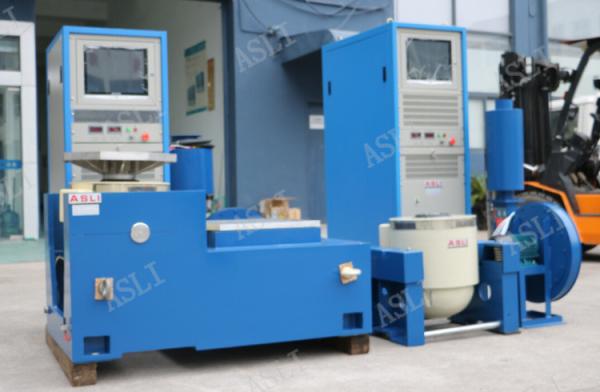 Blue Vibration Test Equipment Shaker Table For Small Mechanical Components Vibration Test