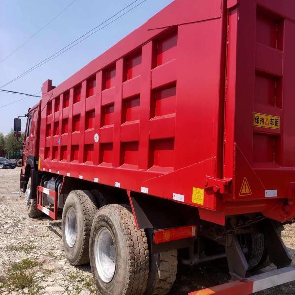                  Used HOWO 371HP 10 Tires Dump Truck on Sale, Secondhand Sinotruk 6× 4 Tipper Truck HOWO 371with One Year Warranty             