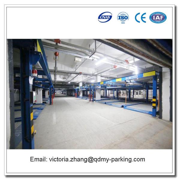 Intelligent Underground Car Parking Space Saver