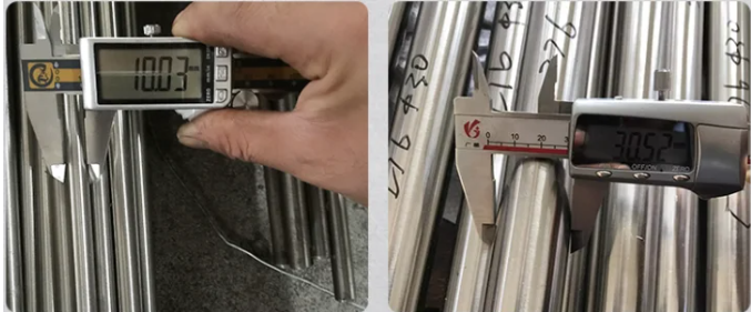 Aisi 201 Круглый стержень из нержавеющей стали 303 430 317 329 347 630 416 410 2507