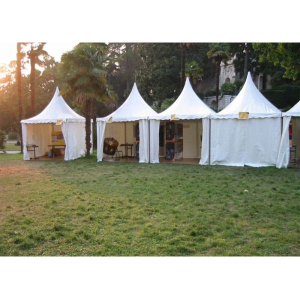 Flame Retardant Pagoda Canopy Tent for wedding 3*3m 4*4m 5*5m 6*6m