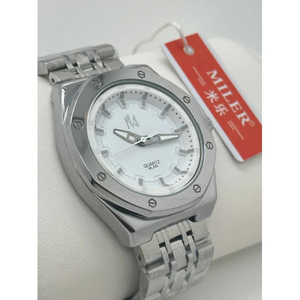 Miler Quartz Dress Watch Stainless Steel Band 30m Waterproof
