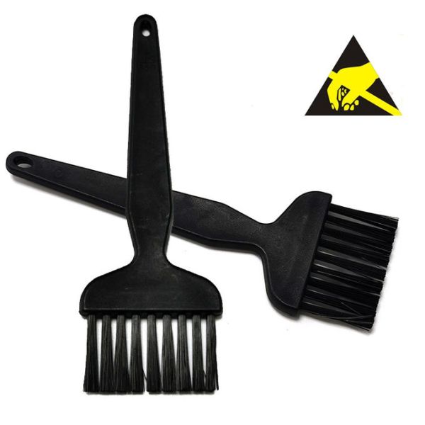 ESD Antistatic Carbon Conductive Nylon Bristle Brush