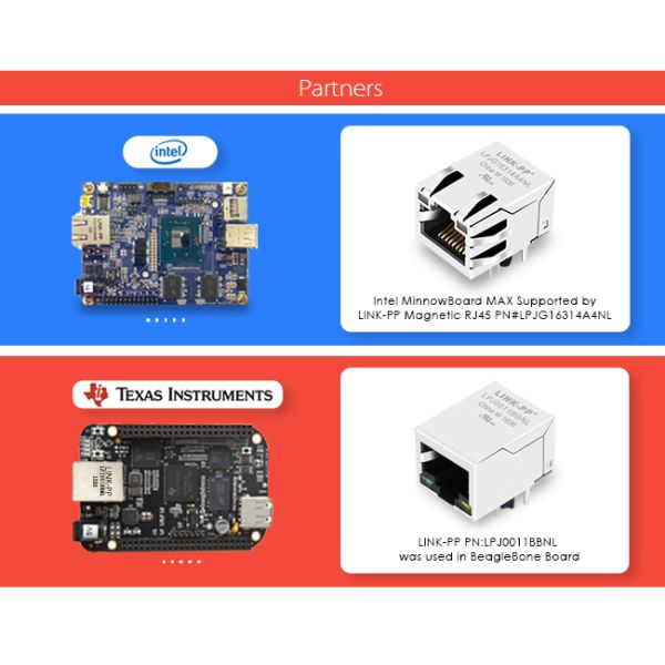 Основание-T G55-122N-155 10G до держатель Magjack POE RJ45 отверстия вертикальный 1 порт